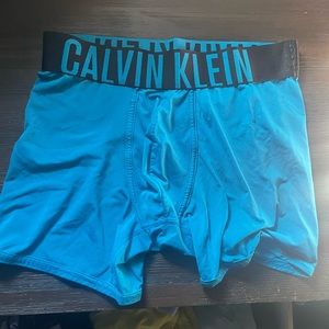 Calvin Klein Boxer Trunks.